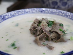 羊肉汤（多肉）-穆得·老周家牛肉烧饼(普利街店)