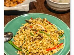 黑椒牛柳丝炒饭-新旺茶餐厅(嘉里城店)