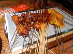 -小杨烤肉(朱雀店)