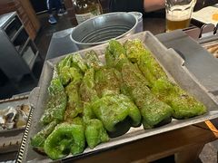 烤青椒-很久以前羊肉串(大宁中心广场店)