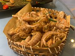 椒盐攋尿虾-喜碧海鲜(上排店)