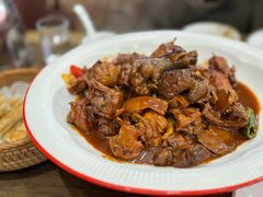 鲁西南炒鸡-鲁西南老厨子·特色鲁菜(经一纬五店)