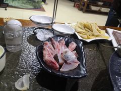 -景明轩•养生酸汤鱼火锅 云贵鲜菌 现舂野果酸汤(王寨小区店)