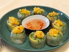 香芒米纸大虾卷-蕉叶·广州明星泰国菜(黑金冠保利广场店)