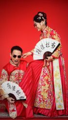 点击看大图 -金夫人婚纱摄影(华南店)
