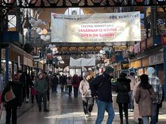 -布达佩斯中央大市场(Nagy Vasarcsarnok)