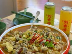 金汤仔姜牛蛙-刘香香·川香红锅美蛙(福田店)