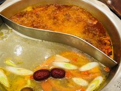鸳鸯锅38/份-西部马华清真兰州牛肉面·烧烤夜市(关东店)