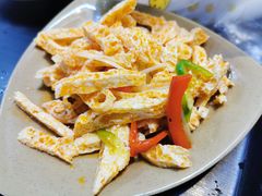 凉拌脆豆腐-亮亮面馆(经六路店)