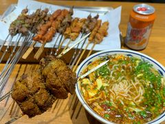 -小杨烤肉·陕西烧烤·陕西地方菜(东新街【永兴坊】店)