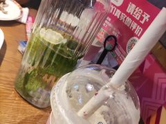 薄荷柠檬水-丫丫厨娘·柠檬鸭(安吉万达店)
