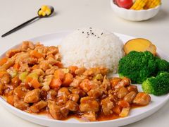 宫保鸡丁饭-驴公驴婆(曹杨店)