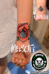 点击看大图 -越域刺青