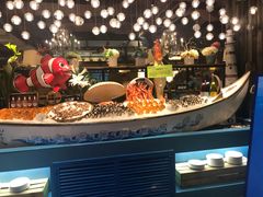 自助取餐区-领鲜活海鲜榴莲自助火锅(东门店)