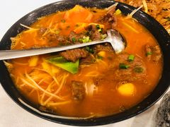 酸汤浸牛肉-岭南海晏楼(滨江东总店)