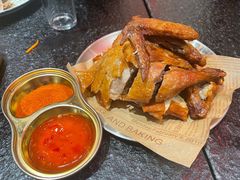 陈皮烤鸡-何妹湿辣牛肉·粤式烧烤砂煲(桂雅路店)