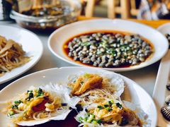 蒜蓉粉丝蒸扇贝-华盛丰温州大排档(东三环南路店)