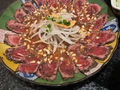 黑椒半生牛肉-無境·匠心日本料理(汉街店)