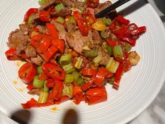 十八秒嫩牛肉-蔴将·川菜(黄龙万科店)