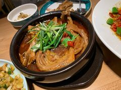 四川人都嫌辣的鸭掌煲-7017浙菜•建德味(中财店)
