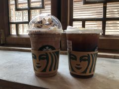 榛果风味摩卡星冰乐HMF-星巴克(福州三坊七巷店)