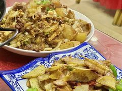 -神木烩菜焖面(陕学前师范店)