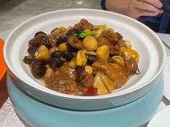板栗烧鸡-飞鹿餐饮·陕南菜(北关店)