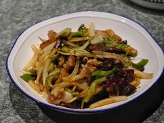 爆炒羊杂-纳瓦新疆菜(银都店)