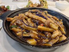 鱼香茄子煲-汇兴源餐馆(小北路店)