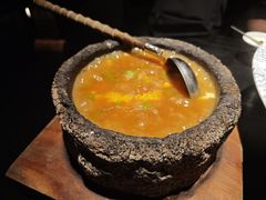 招牌石锅海胆豆腐-锦楼·臻选新杭帮(杭州中心店)