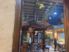 -庭苑饭香·生态餐厅(动物园店)