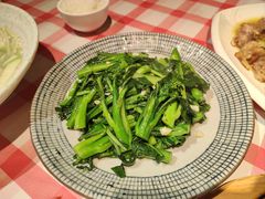 炒菜心苗-龙桥私厨·姜花菊花过桥鱼·顺德菜(容桂店)