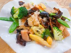 XO酱炒罗汉斋-佛有缘素食馆·荔湾老字号(陈家祠首店)