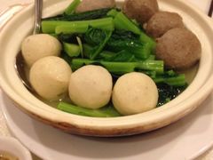 双丸春菜煲-御潮轩·经典潮菜