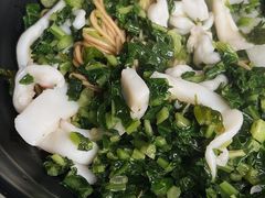 青咸菜目鱼面-老地方面馆(思南路店)
