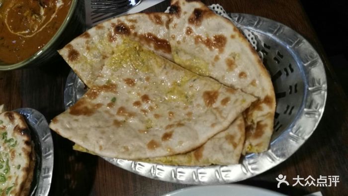 indian curry hut印度咖喱小屋黄油烤馕图片 - 第1张