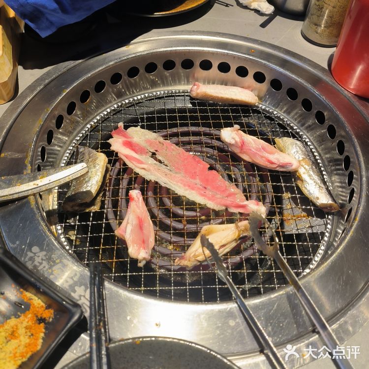 冬天适合吃烤肉