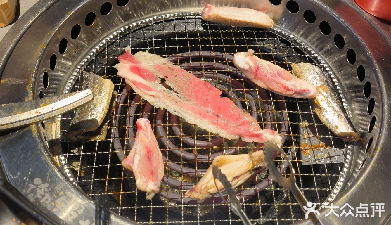 冬天适合吃烤肉