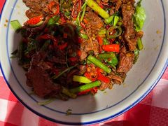牛肉-荆九爷爆炒桥头三嫩(浙大店)