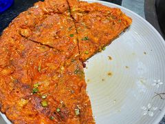 泡菜饼-海花锅盖烧烤店(怡馨家园店)