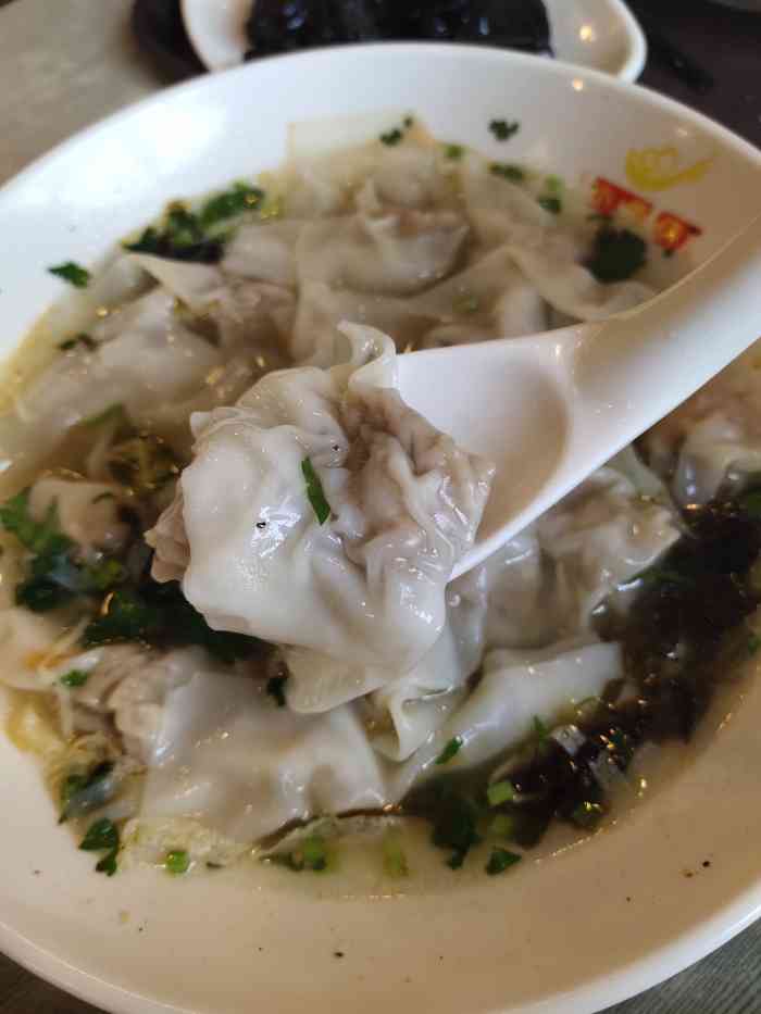 小倩倩馄饨(麦岛店)-"#打卡青岛美食系列#3,青岛传统小倩倩馄.