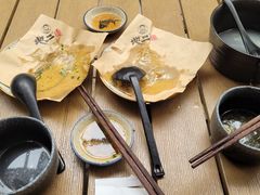 -地二手作鱼汤馄饨(上街里店)