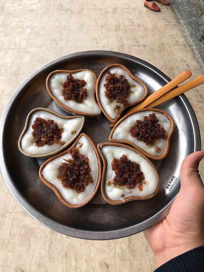 周伯豆糕粿-"心心念念的米豆粿终于吃上了,是我喜欢的味.