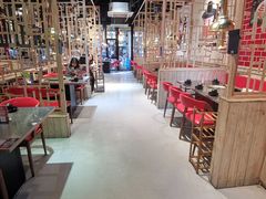 大堂-哈哈碳都·牛肋条无限自助烤肉(台江万达店)