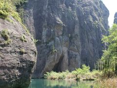 景点-楠溪江石桅岩