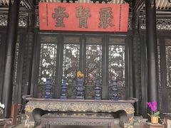 -陈家祠堂-游客中心