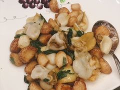 金不换炒鲍鱼片-汕头龙光喜来登酒店-采悦轩中餐厅