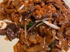 干炒牛肉河粉-避风塘(宝山万达店)