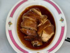 玫瑰豉油鸡（例）-东鑫记港式茶餐厅(南京东路店)