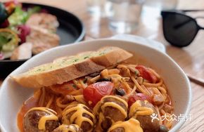 Australian Angus Beef Meatball Pasta
